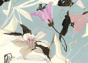 Kelly Parr - Springtimacy (teal)