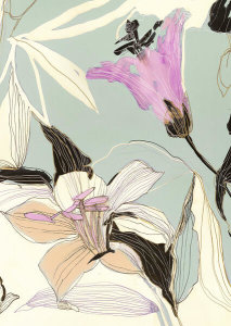 Kelly Parr - Springtimacy (aqua, detail)