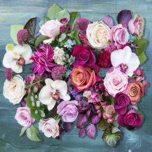 Teo Rizzardi - Floral Arrangement I