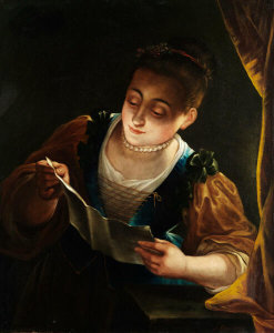 Jean Raoux - Young Woman Reading a Letter, ca. 1730