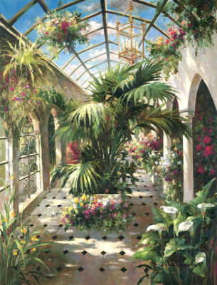 Vera Oxley - Garden Atrium ll