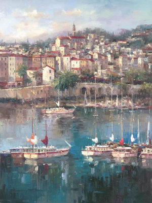 Peter Bell - Mediterranean Harbor ll