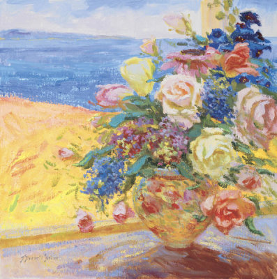 S. Burkett Kaiser - Seaside Blooms II