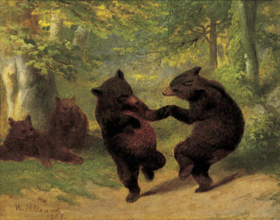 William H. Beard - Dancing Bears