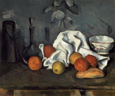 Paul Cezanne - Fruits