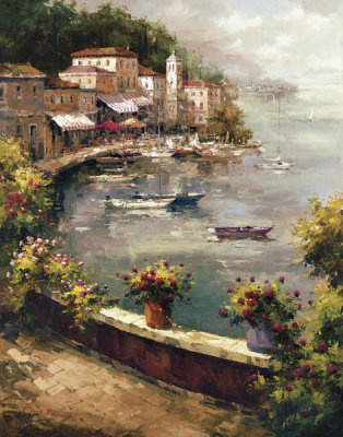 Peter Bell - Italian Harbor