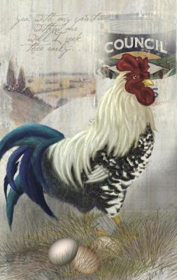 Alma Lee - Checkered Past Rooster