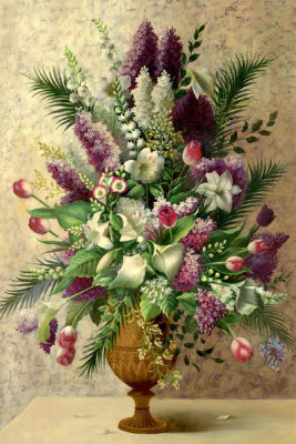 Welby - Spring Lilac Bouquet