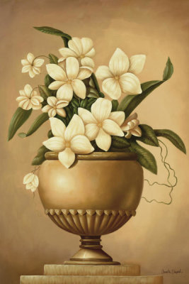 Annalee Shepard - Golden Blossoms I