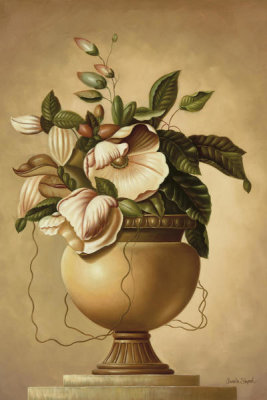 Annalee Shepard - Golden Blossoms II