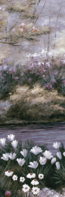 Diane Romanello - Blooming Isle Panel II