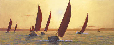 Diane Romanello - Sailing Sailing