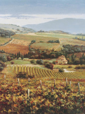 Seung Koo Ahn - Golden Vineyard I