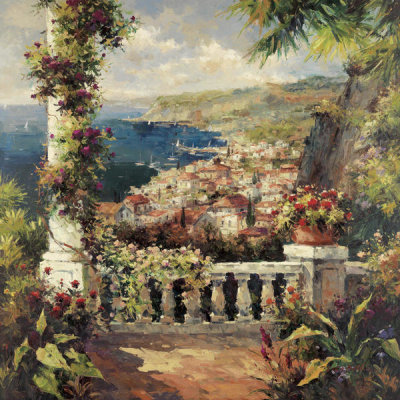 Peter Bell - View From The Terrace