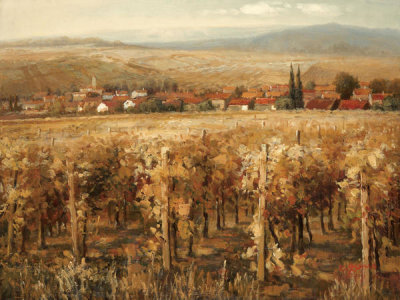 K. Adams - Italian Golden Vineyard
