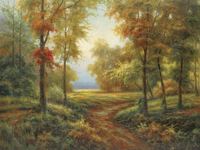 Lazzara - Early Autumn Path