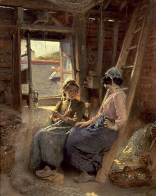 Konstantin Makovski - Sisters