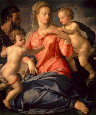 Agnolo Bronzino - The Holy Family