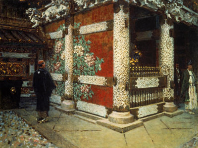 Vasily Vereshchagin - Shinto Temple in Nikko