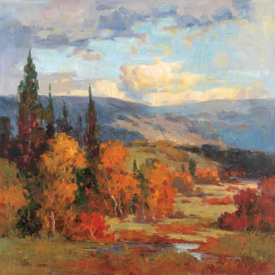 K Park - Autumn Mountains