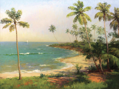 Dupre - Tropical Coastline