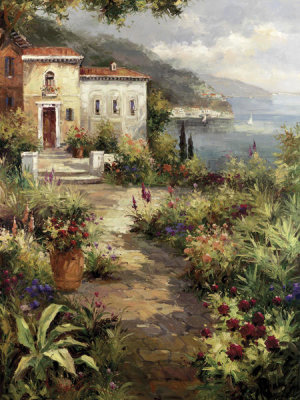 Peter Bell - Villa's Garden Path