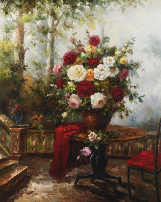 Janor - Romantic Centerpiece