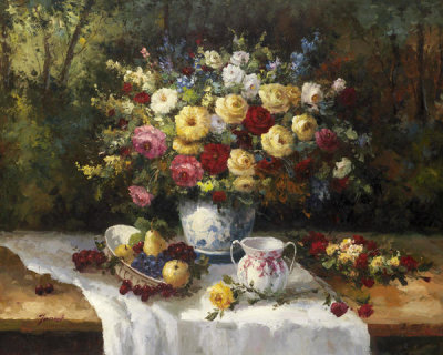 Janek - Classic Floral Still Life