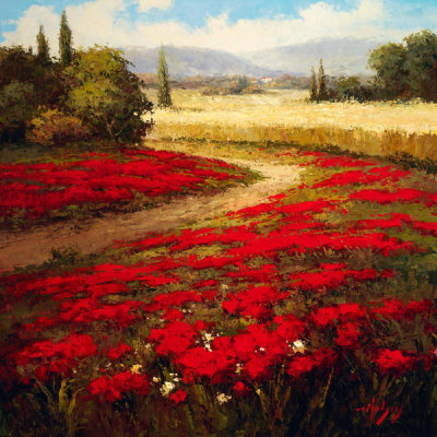 Hulsey - Red Poppy Trail