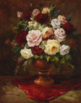 Janek - Classical Flower Arrangement