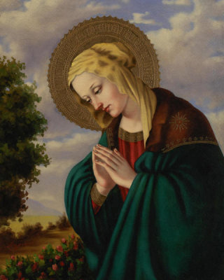 Ortiz - Madonna in Prayer