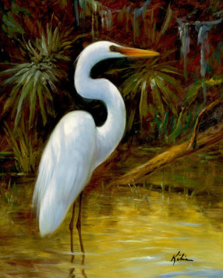 Kilian - Tropical Egret I