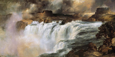 Thomas Moran - Shoshone Falls on the Snake River