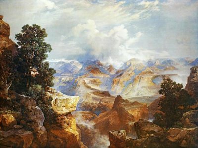 Thomas Moran - The Grand Canyon 1912