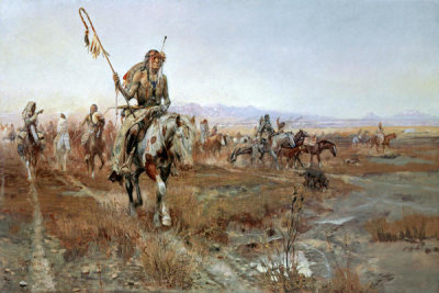 Charles M. Russell - The Medicine Man