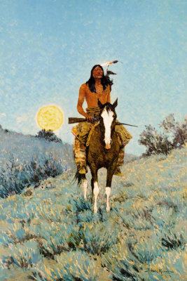 Frederic Remington - The Outlier