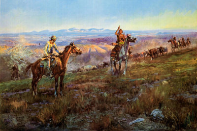 Charles M. Russell - Toll Collectors