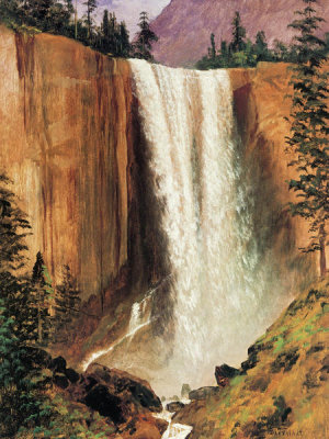 Albert Bierstadt - Yosemite Falls