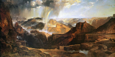 Thomas Moran - The Chasm of the Colorado