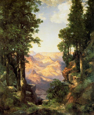 Thomas Moran - The Grand Canyon 1919