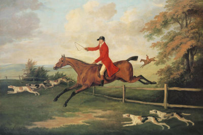 J.N. Sartorius - Fox Hunting Scene