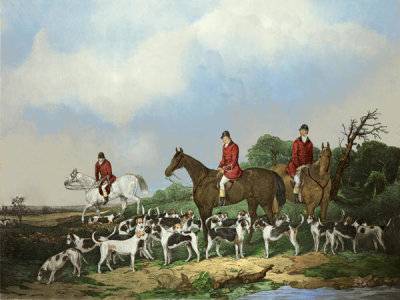 Goode - The Old Berkshire Hunt