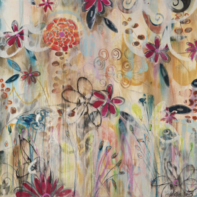 Joan Elan Davis - Garden of Summer's Renewal