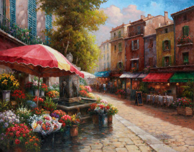 Han Chang - Flower Market Cafe