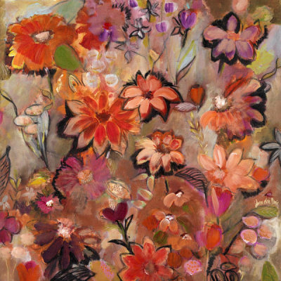 Joan Elan Davis - Garden of a Joyful Day