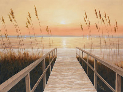 Diane Romanello - Walkway to Sea