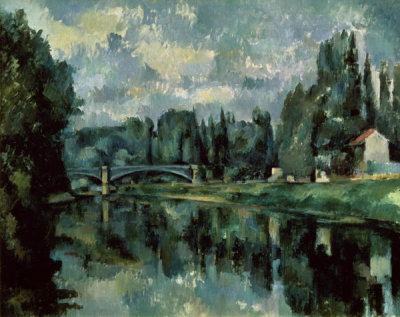 Paul Cezanne - The Banks Of Marne