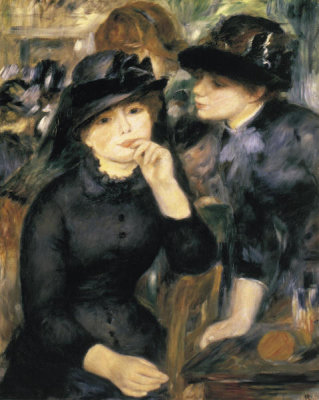 Pierre-Auguste Renoir - Girls In Black