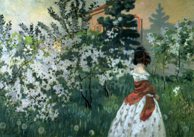 Viktor E. Borisov-Musatov - Spring