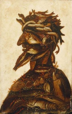 Giuseppe Arcimboldo - The Four Elements - Water